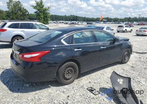 2017 Nissan Altima 2.5 из США, поврежденный, VIN 1N4AL3AP3HC494783